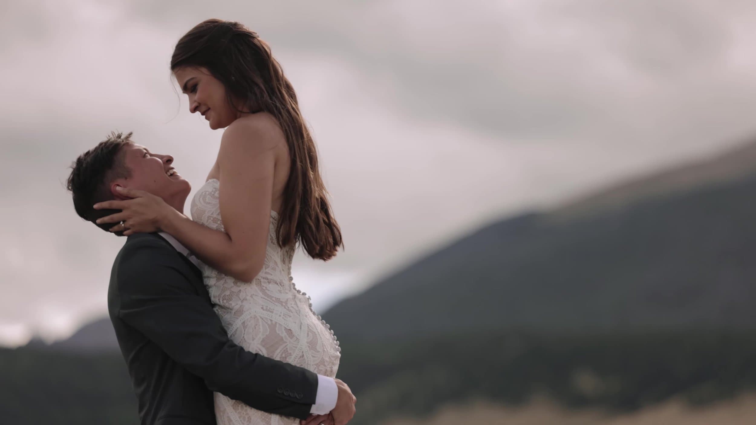Justin and Sierra's Super 8 Wedding at 3 Peaks Ranch in Westcliffe