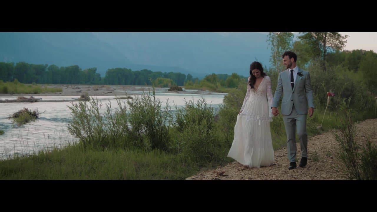 Ben and Hilah, Married at Antelope Trails Ranch in Jackson Hole