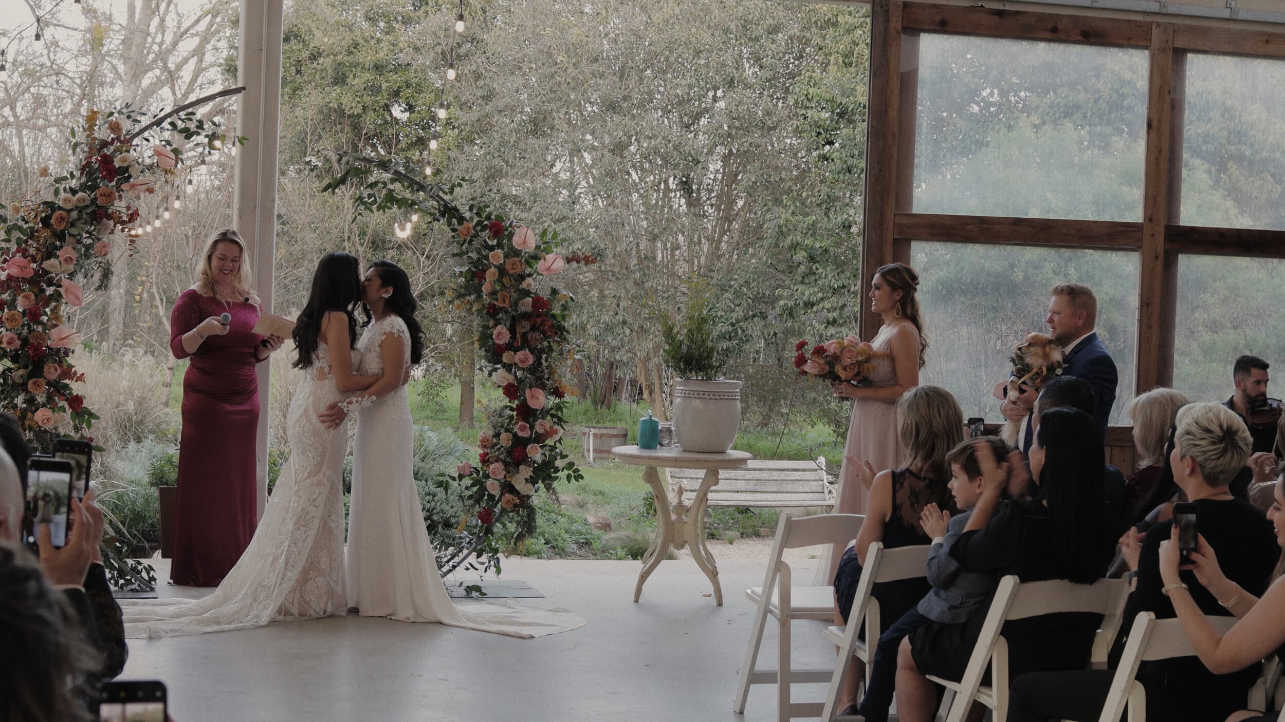 Amazing Wedding Vows at Barr Mansion