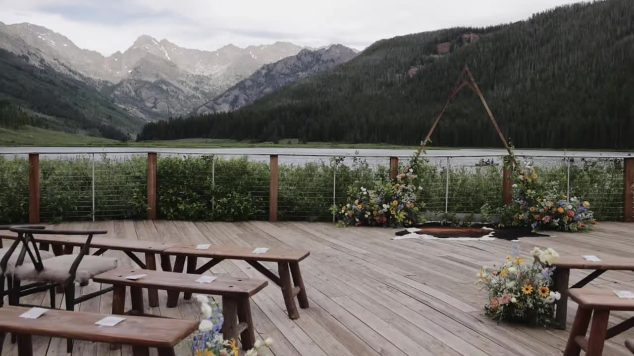 Patrick and Jake's Piney River Ranch Wedding Near Vail, Colorado