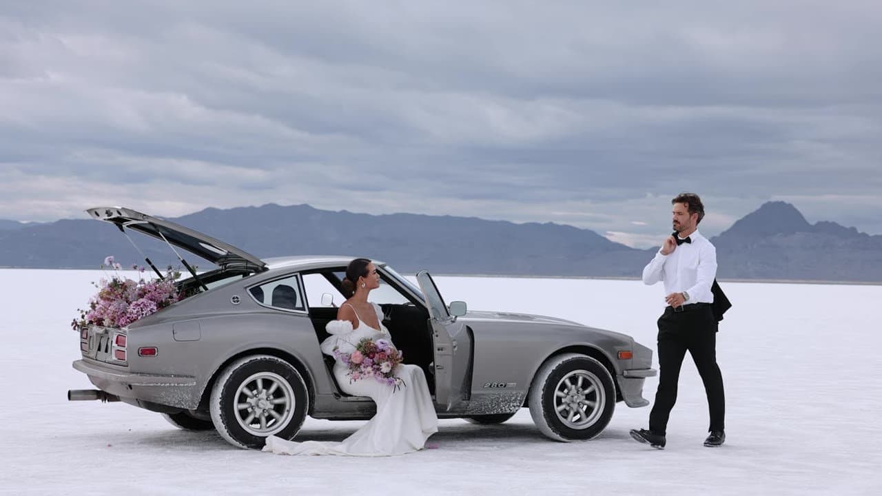 Bonneville Salt Flats Super 8