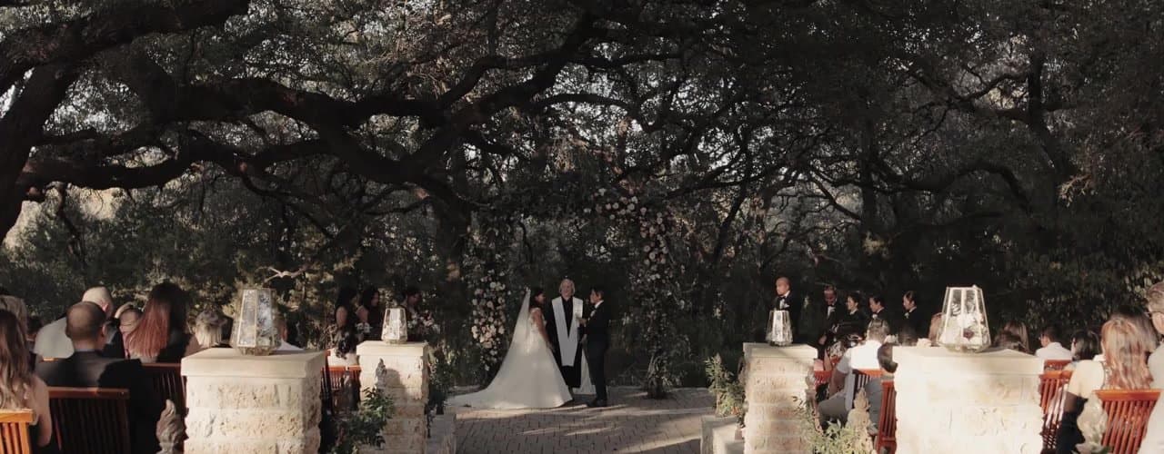 Wenjane and Susie's Sacred Oaks Wedding at Camp Lucy in Dripping Springs