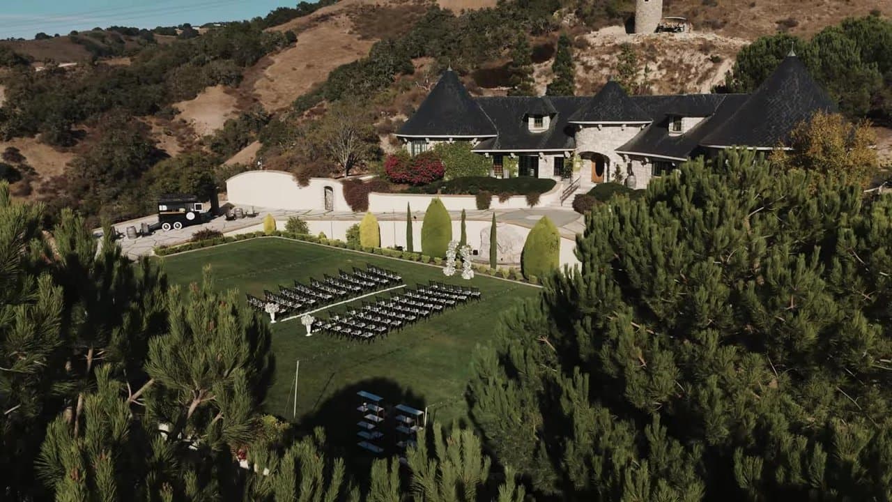 Chateau Noland Super 8 Wedding in San Luis Obispo