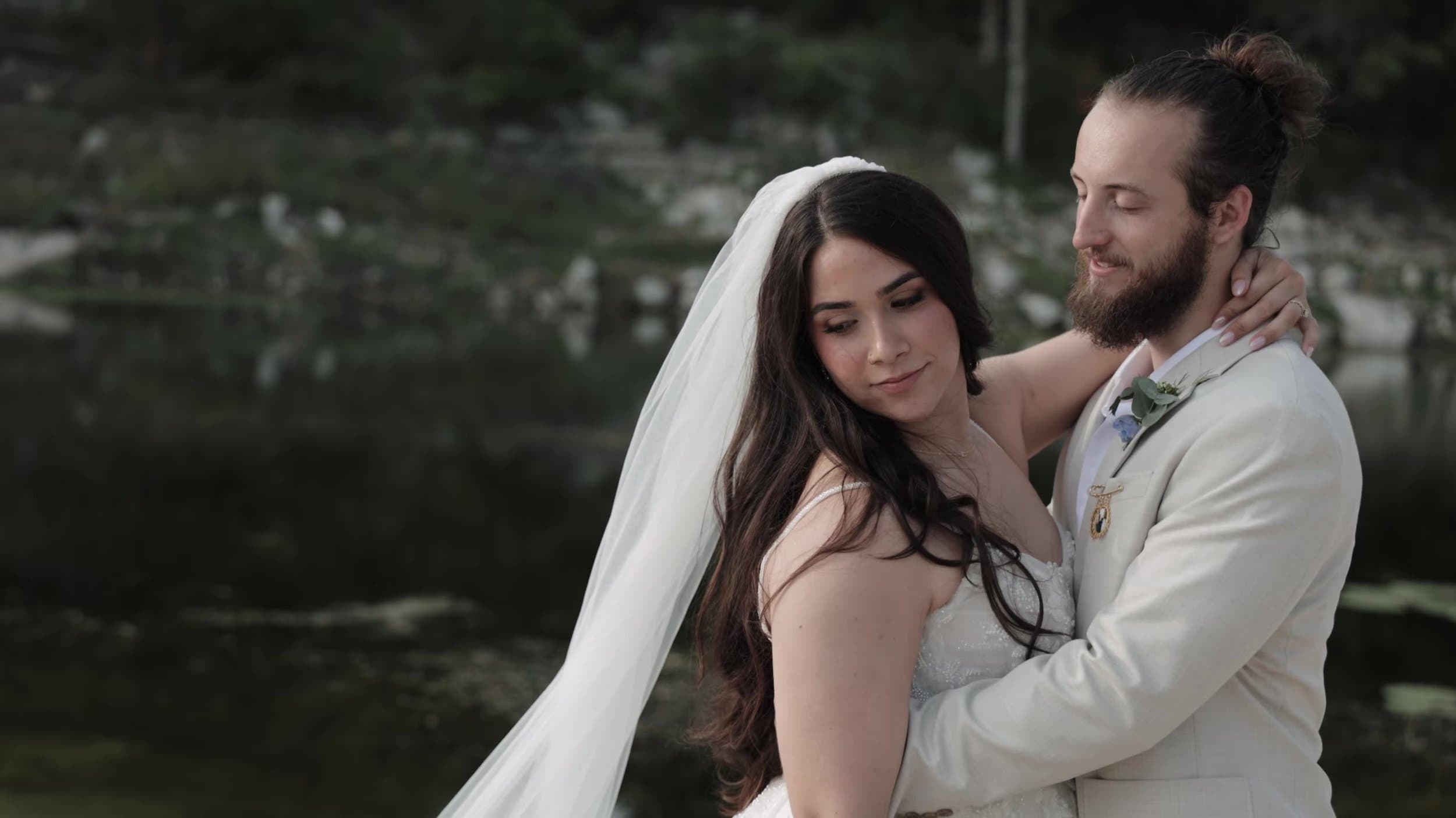 Peter and Kiyara's Luxury Wedding Film at Videre Estate near Austin