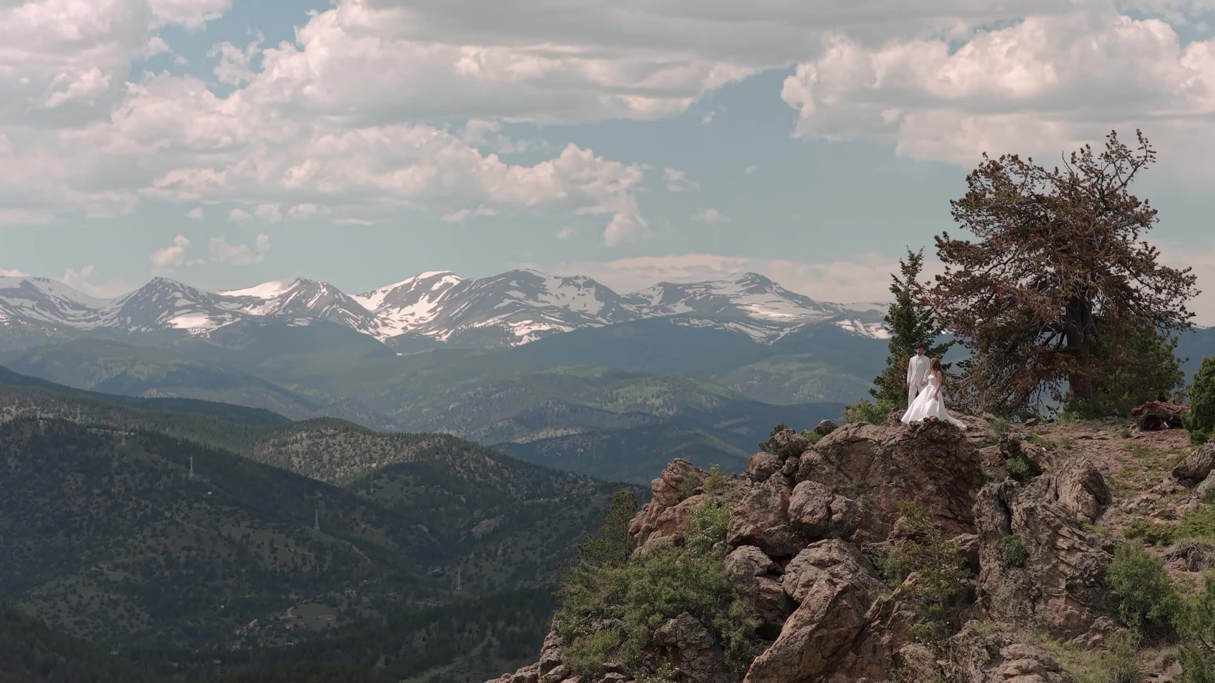 Northstar Gatherings Wedding Film in Idaho Springs