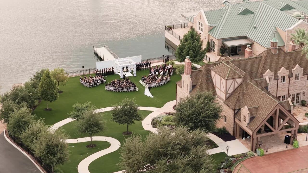 Corey and Emily's Vintage 16mm Wedding at Red Berry Estate in San Antonio