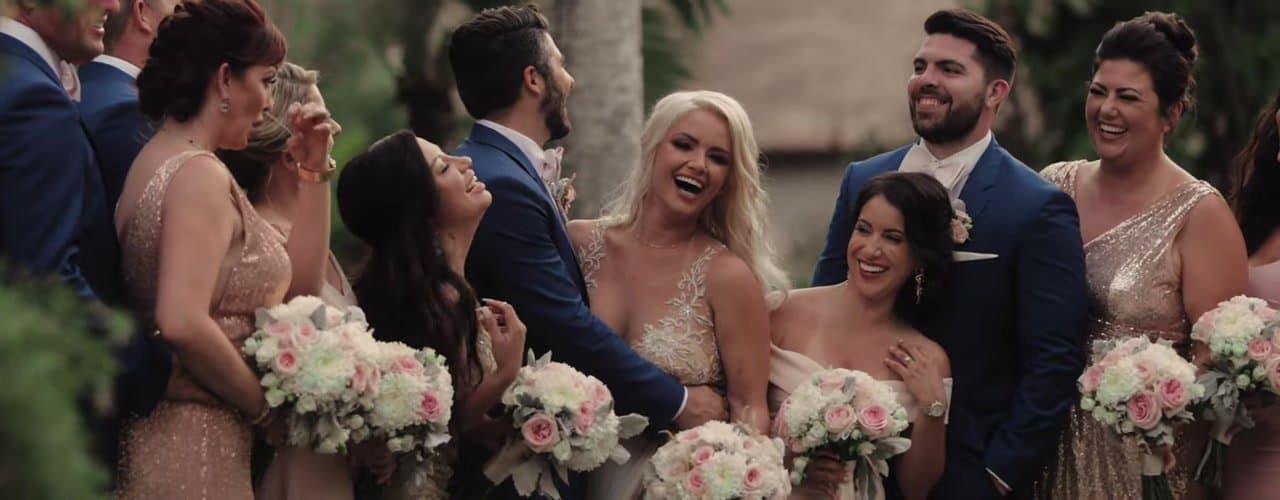 Marci and Kurtis's Wedding at Mahekal Beach Resort in Playa del Carmen