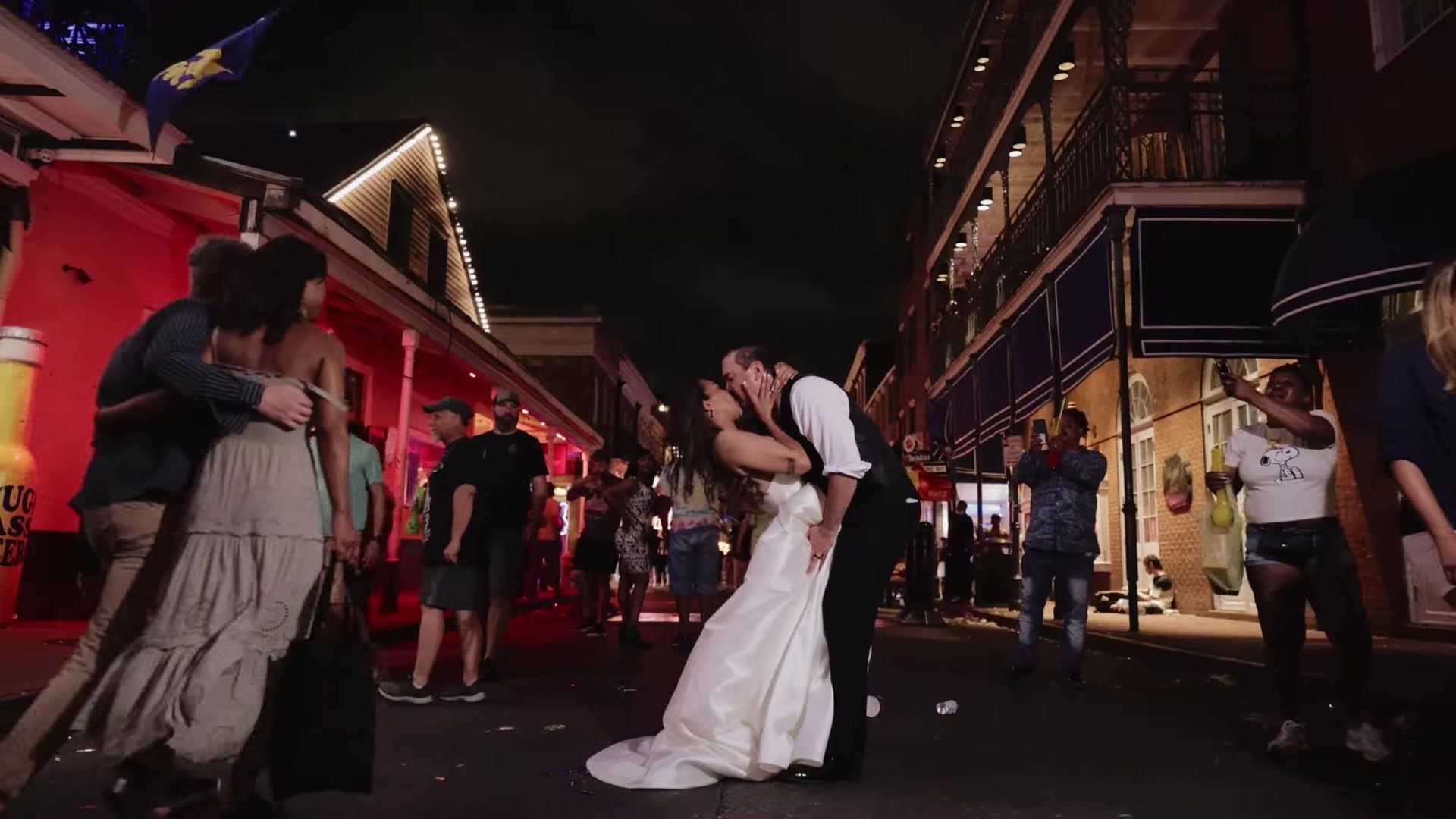 Blair and Gustavo New Orleans Wedding at Southern Oaks and the French Quarter