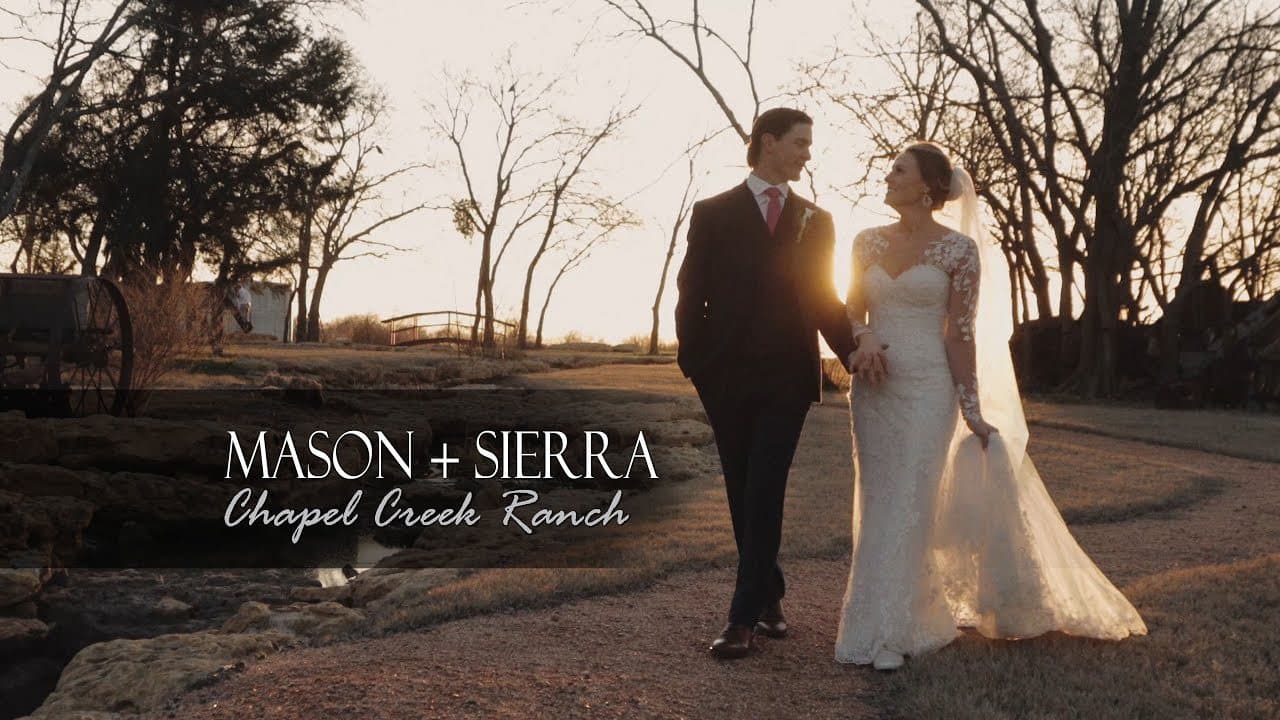 Chapel Creek Ranch Wedding