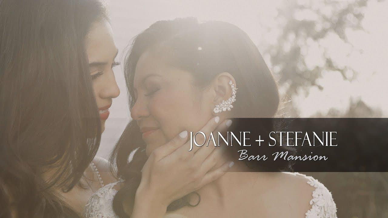 The Barr Mansion - Amazing Vows, Same Sex Wedding