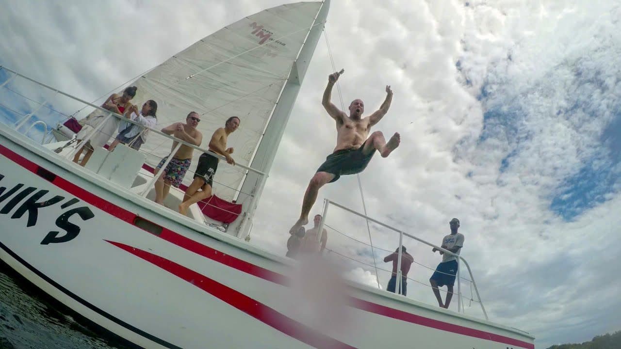 Catamaran Wedding Excursion - Samana Dominican Republic