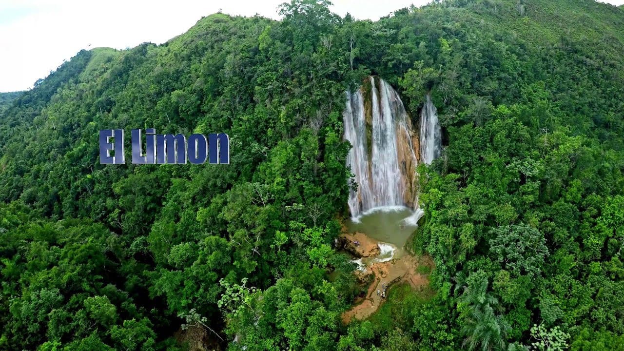 El Limon Waterfall in Las Terrenas
