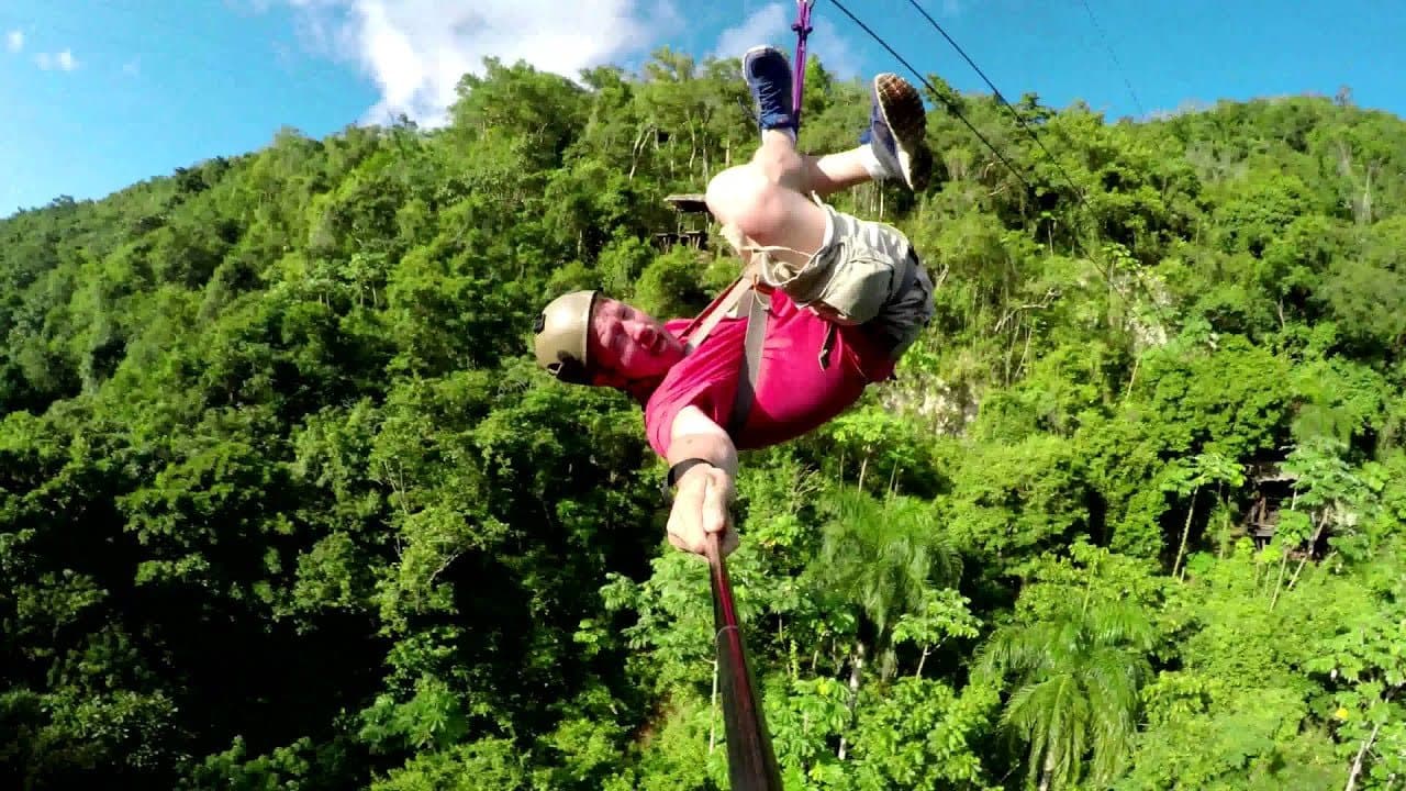Samana Zipline in the Dominican Republic